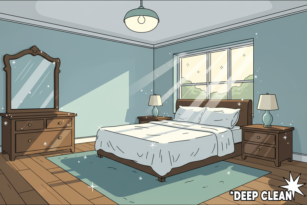 Deep Cleaning – Full Home Refresh